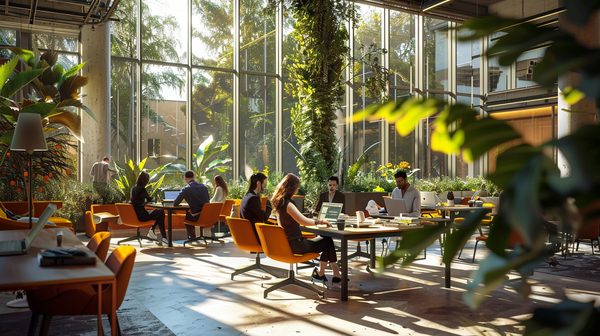 Coworking à bordeaux : un choix pour favoriser la communication entre collaborateurs ?