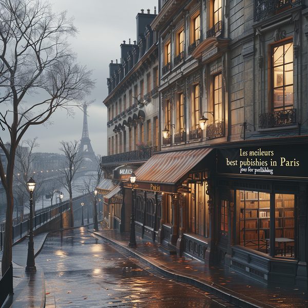 Les meilleures maisons d'édition à paris pour publier
