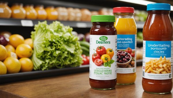 Comprendre l'étiquette alimentaire pour des choix éclairés