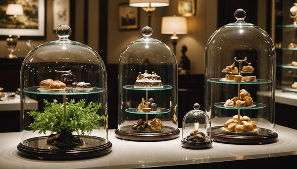 Vitrines en verre : l'élégance pour vos objets précieux